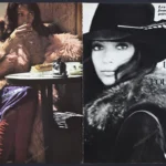 "Les Temps des Fourrures" 1970 8-Page Fur Fashion Editorial