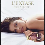 L'Extase de Nina Ricci Perfume 2015 Print Ad - Laetitia Casta