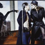 Loewe 2008 Print Ad - Stephanie Seymour
