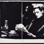 Loewe 1987 Print Ad - Yasmin Le Bon, Peter Lindbergh