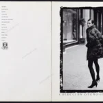 Loewe 1991 Print Ad - Yasmin Le Bon, Peter Lindbergh