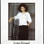 Louis Feraud 1985 Print Ad - Carol Alt
