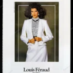 Louis Féraud 1985 5-Page Advertorial - Carol Alt