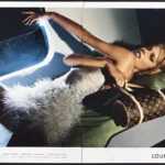 Louis Vuitton 2002 Print Ad - Eva Herzigova