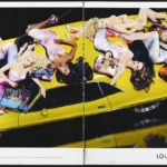 Louis Vuitton 2008 Print Ad - Claudia Schiffer, Linda Evangelista