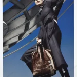 Louis Vuitton 2008 Print Ad - Eva Herzigova