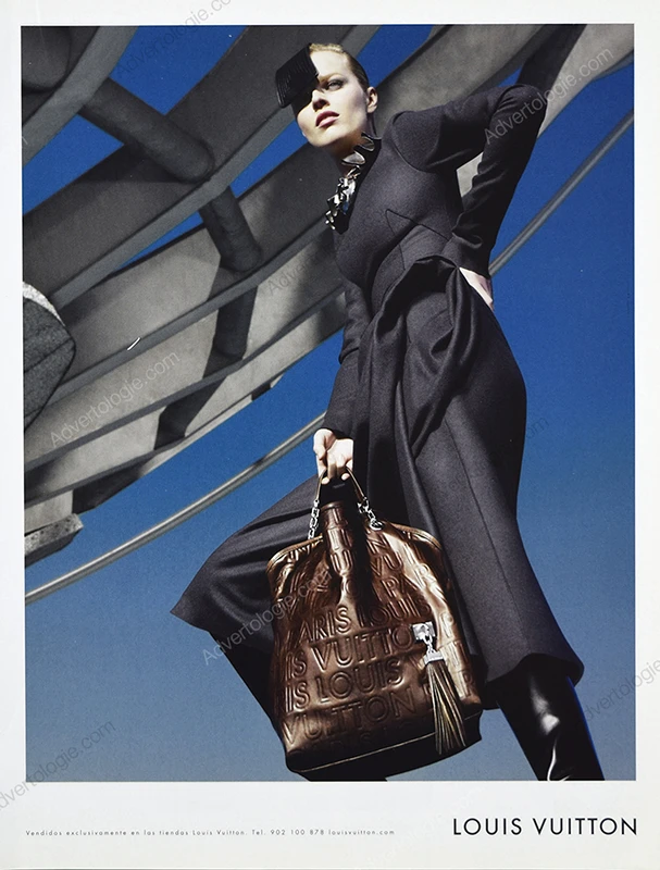 Louis Vuitton 2008 Print Ad - Eva Herzigova