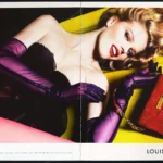 Louis Vuitton 2008 Print Ad - Eva Herzigova