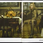 Louis Vuitton 2009 Print Ad - Madonna