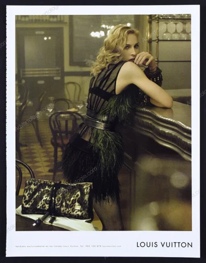 Louis Vuitton 2009 Print Ad - Madonna