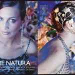"Madre Natura" 1999 4-Page Editorial - Nieves Álvarez, Juan Gatti