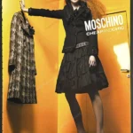 Moschino Cheap and Chic 2005 Print Ad - Lindsay Ellingson