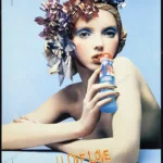 Moschino Love Perfume 2006 Print Ad - Lily Cole