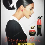 Moschino Cheap and Chic Perfume 2002 Print Ad
