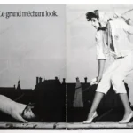 Naf Naf 1984 Print Ad - William Klein