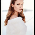 NAFA Mink 2016 Fur Fashion Poster - Josephine Skriver