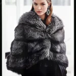 NAFA Fox 2016 Fur Fashion Poster - Josephine Skriver