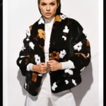 NAFA Mink 2016 Fur Fashion Poster - Josephine Skriver