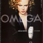 Omega Watches 2005 Print Ad - Nicole Kidman