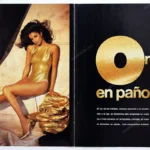 "Oro en Paño" 1991 10-Page Editorial - Kara Young, Sante D'Orazio