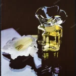 Oscar de La Renta Perfume 1985 Print Ad