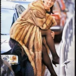 Peletería Groenlandia 1999 Print Ad - NAFA Mink