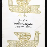 Pierre Bondier Jewelry & Watches 1965 Catalog