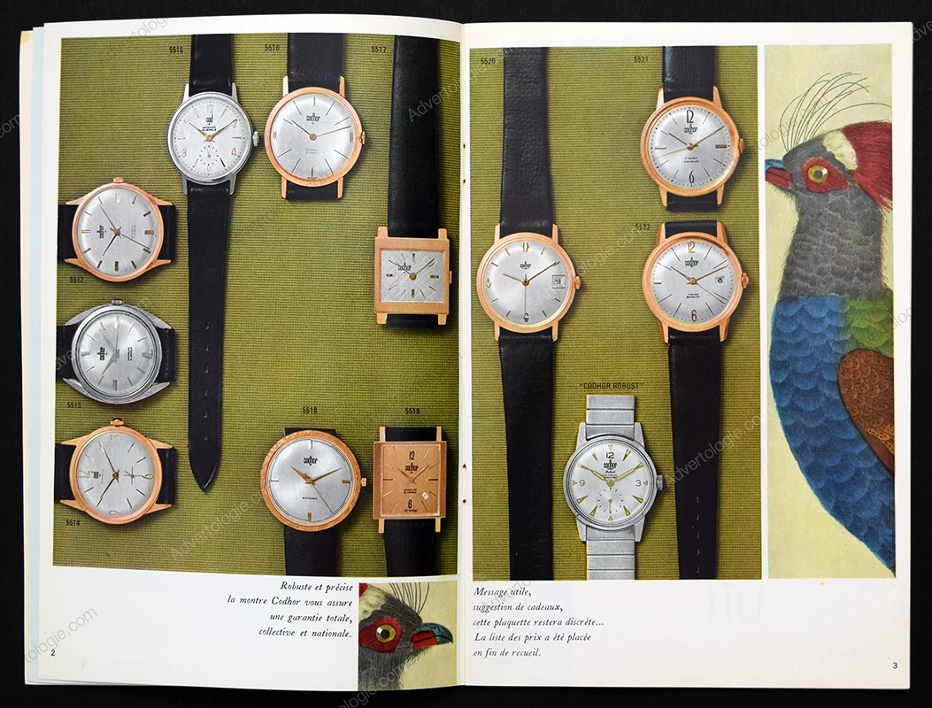 Pierre Bondier Jewelry & Watches 1965 Catalog