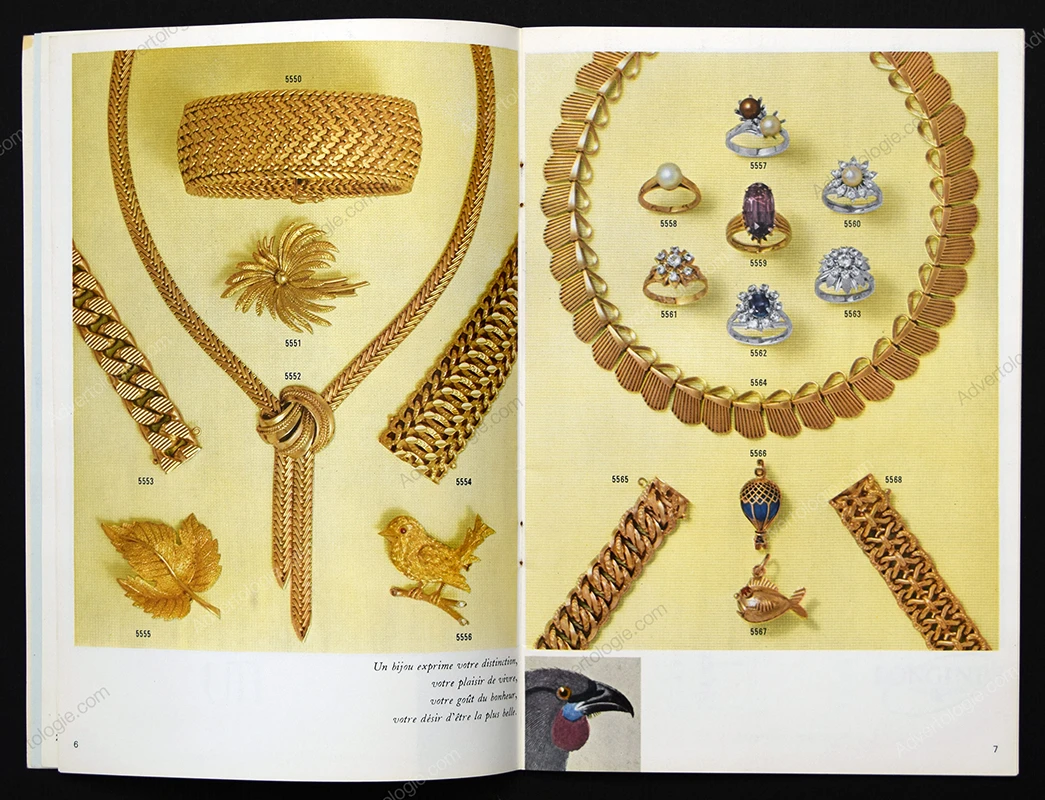 Pierre Bondier Jewelry & Watches 1965 Catalog