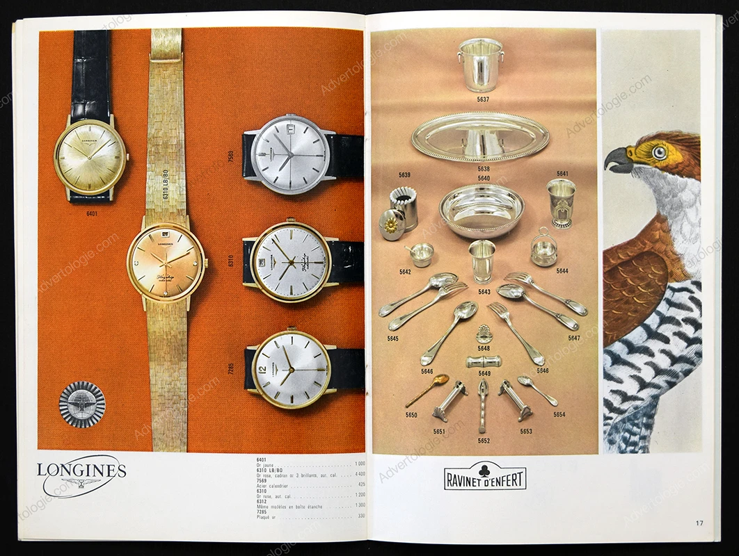 Pierre Bondier Jewelry & Watches 1965 Catalog