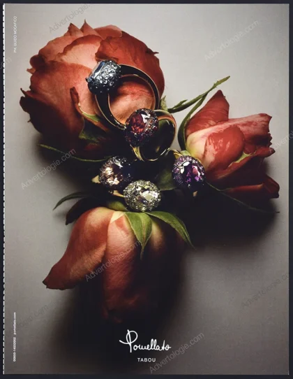 Pomellato Tabou Jewelry 2010 Print Ad