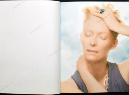 Pomellato Jewelry SS 2012 Catalog Lookbook - Tilda Swinton