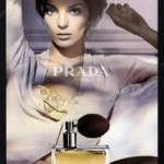Prada Perfume 2004 Print Ad - Daria Werbowy