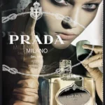 Prada Perfume 2008 Print Ad - Sasha Pivovarova