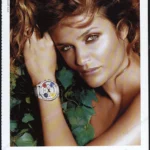Rabat Jacob & Co. Watches 2007 Print Ad - Helena Christensen
