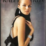 Ralph Lauren 2005 Print Ad - Valentina Zelyaeva