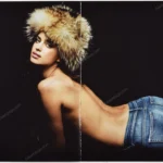 Replay 2011 Print Ad - Irina Shayk