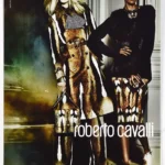 Roberto Cavalli 2013 Print Ad - Liya Kebede, Iselin Steiro