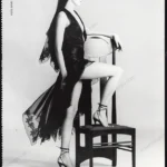 Rocco Barocco 1985 Print Ad - David Bailey