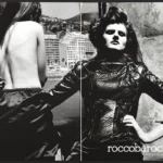 Roccobarocco 2001 Print Ad - Helmut Newton
