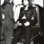 Rocco Barocco Jeans 1999 Print Ad - Diana Kovalchuk