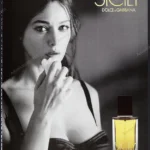 Sicily Dolce & Gabbana Perfume 2003 Print Ad - Monica Bellucci