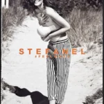 Stefanel 2014 Print Ad - Emily Didonato