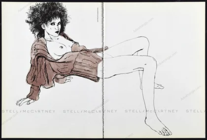 Stella McCartney 2002 Print Ad - David Remfry