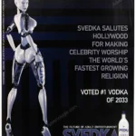 Svedka Vodka 2006 Print Ad - "Robot"