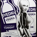 Svedka Vodka 2014 Print Ad - "Robot"