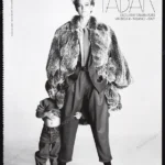 Tabak Fourrures 1985 Print Ad