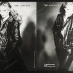 Ted Lapidus 1980 4-Page Advertorial