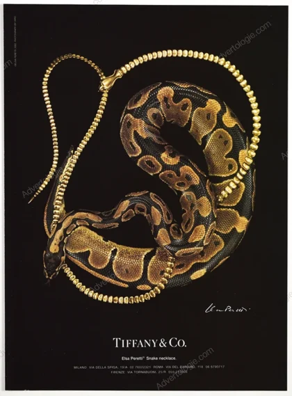 Tiffany & Co. Jewelry 2002 Print Ad