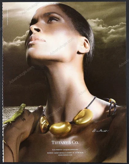 Tiffany & Co. Jewelry 2009 Print Ad